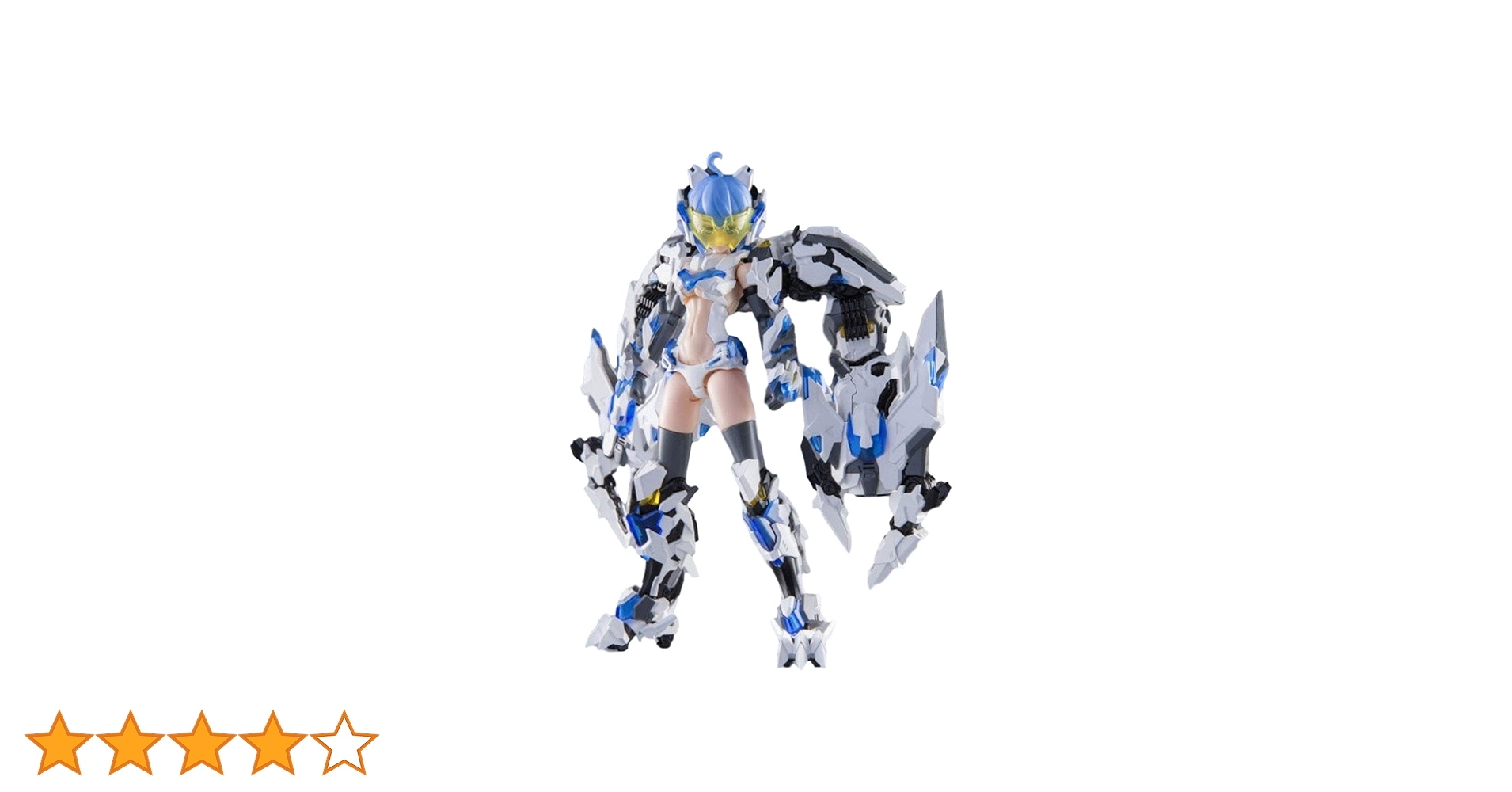 Amazon.co.jp: 「AC」御模道 1/12 機甲少女 四神 可動 白虎